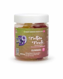 DZD9 Triple Treat Gummies
